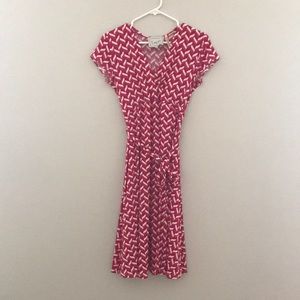 Leona maternity wrap dress